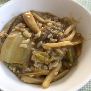 カレーリメイク